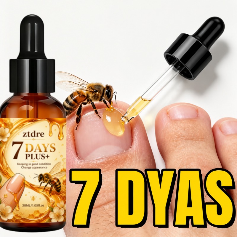 Super Strength 95% Bee Venom Intensive Toenail Liquid, Infused with Bee Venom and Ginger Extract, Provides 24-hour Continuous Care, Specially Designed for Thickened, Unevenly Colored, and Damaged Nails - Image 6