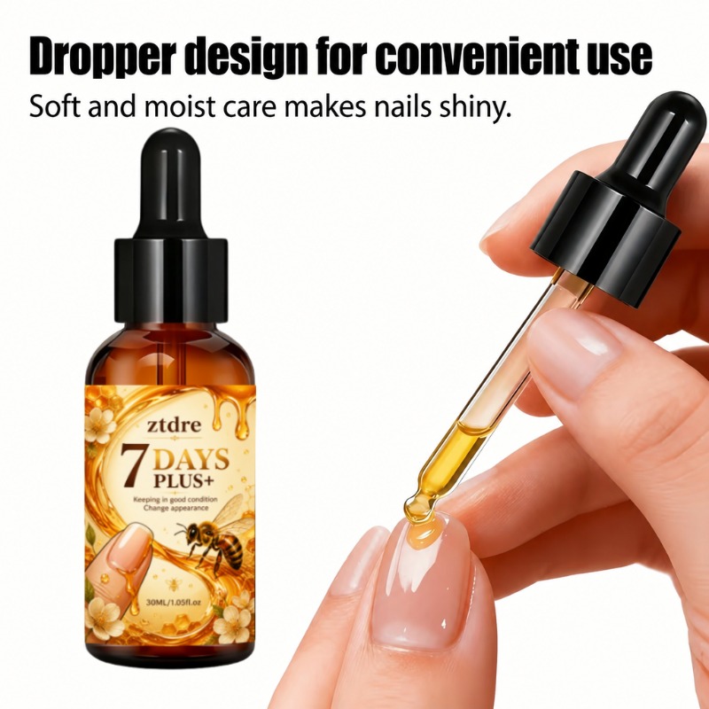 Super Strength 95% Bee Venom Intensive Toenail Liquid, Infused with Bee Venom and Ginger Extract, Provides 24-hour Continuous Care, Specially Designed for Thickened, Unevenly Colored, and Damaged Nails - Image 9