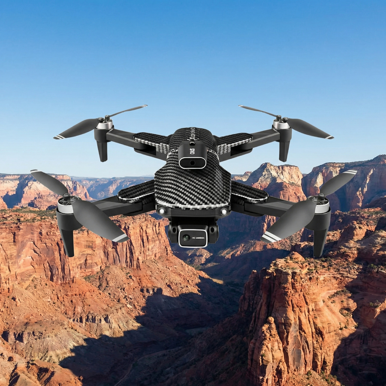 High-Performance Drone - 1080P HD Dual Lenses, Dual Batteries, Optical Flow Positioning, One-Key Takeoff, Automatic Hovering, Strong Wind Resistance, Intelligent Obstacle Avoidance, Designed Specifically for Outdoor Aerial Photography - Image 10