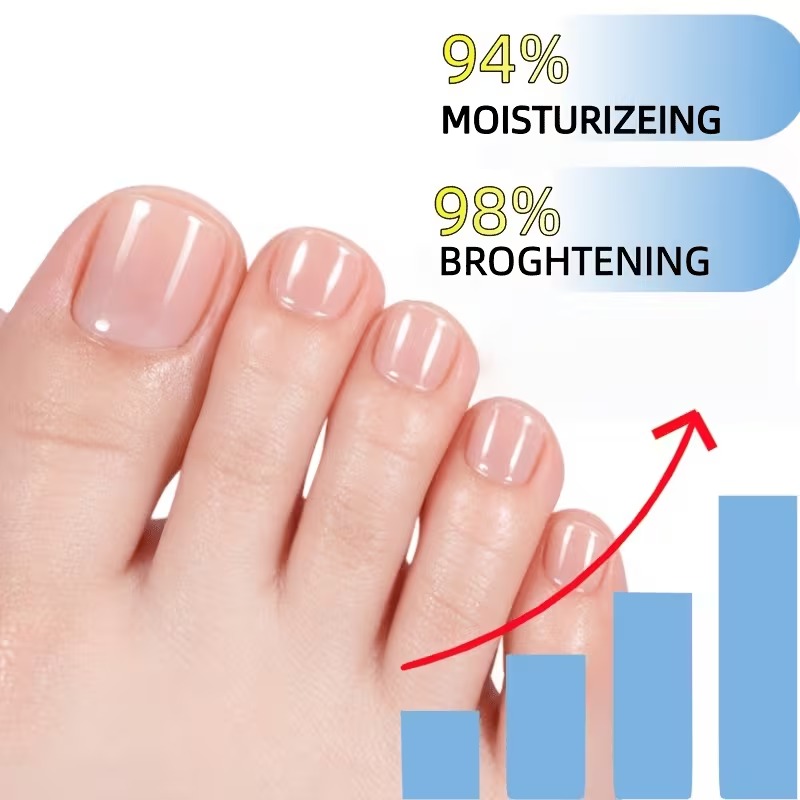 Super Strength 95% Bee Venom Intensive Toenail Liquid, Infused with Bee Venom and Ginger Extract, Provides 24-hour Continuous Care, Specially Designed for Thickened, Unevenly Colored, and Damaged Nails - Image 8