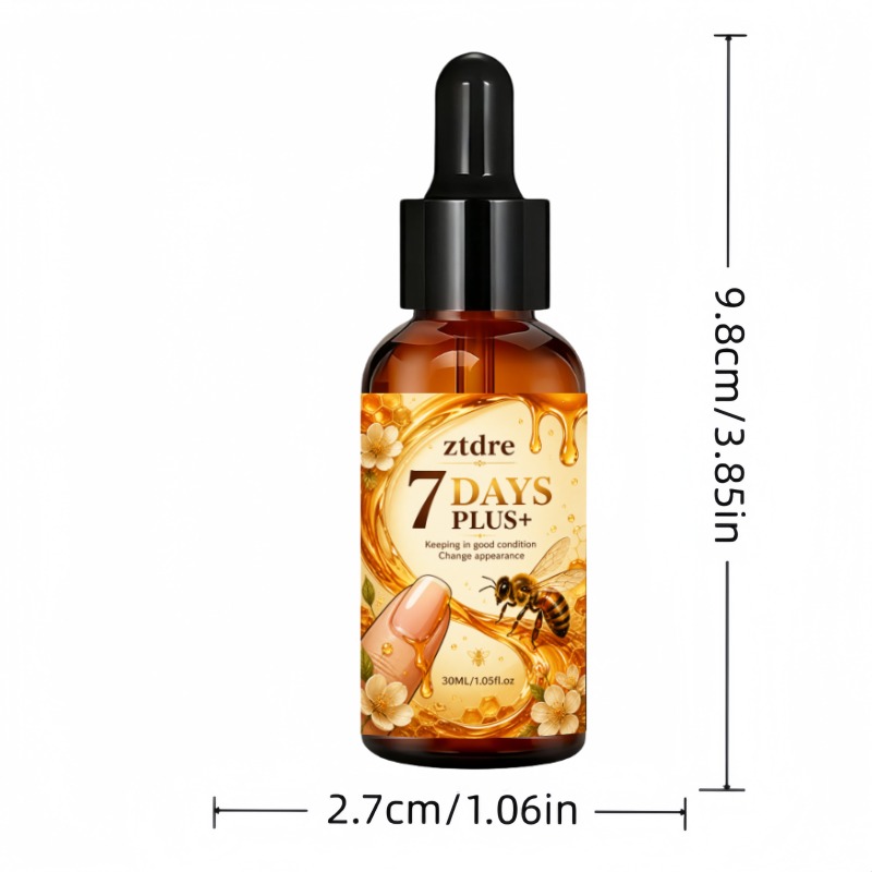 Super Strength 95% Bee Venom Intensive Toenail Liquid, Infused with Bee Venom and Ginger Extract, Provides 24-hour Continuous Care, Specially Designed for Thickened, Unevenly Colored, and Damaged Nails - Image 5