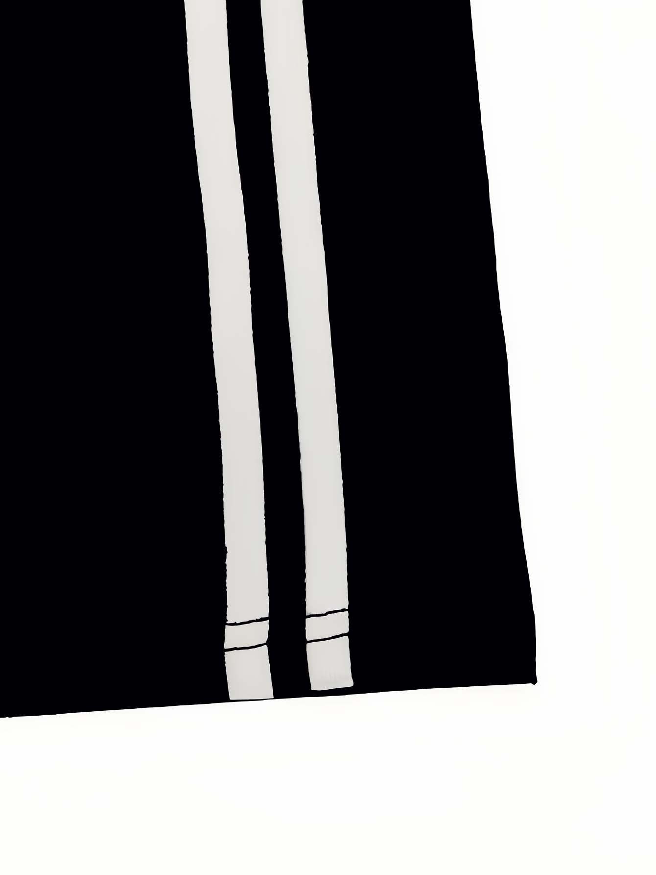 Women's Sporty Casual Short-Sleeve T-Shirt and Long Pants 2pcs Set, Loose and Breathable Sportswear Set with Side Stripes and Pattern Print, for Home, Fitness, Leisure, and Lazy Outfits in Spring and Autumn - Image 4