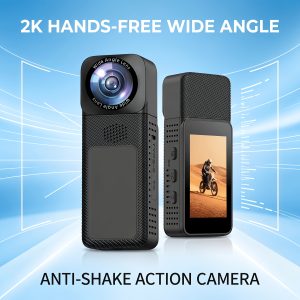 This 1440P Wi-Fi Action Camera Features a 1.92-Inch Display, a 270-Degree Rotating Lens, Night Vision, And Wide-Angle Capabilities, As Well As a Built-In 600Mah Battery. It'S Perfect for a Variety of Activities, Such As Cycling, Hiking, And Camping