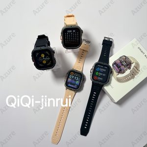 New Smartwatch for Men and Women - Wireless Calling/Texting/Multiple Sports Modes/Remote Camera Control/Semi-Step Counter, Compatible with iPhone and Android, USB Charging, Smart Connectivity, Modern Style, Clear Screen Display, Suitable as a Holiday