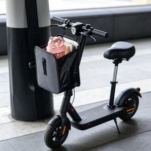 Quick-Install Detachable Scooter Front Bag - Large Capacity Sturdy Storage Basket, Suitable for Urban Commuting, Can Be Used to Store Scooters, Motorcycles, Helmets, Tablets, Water Bottles, Snacks, Tools