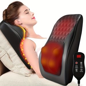 Fully Automatic Heating Massagre, with Heating Function and Multiple Force Adjustment Levels, Suitable for Both Home and Office Use. It Is the Best Choice for Giving as a Gift to Your Family