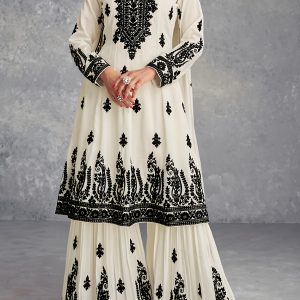 Women's Casual Elegant Floral Print Round Neck Long Sleeve Top and Pants Set BK123002