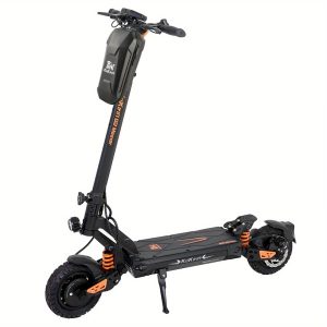 Kukirin Electric Scooter Front Bag Premium Hard Shell Handlebar Bag Can Quick-Release Mount - Large Capacity Bike/scooter Accessories for E-Bikes, Scooters, Bicycle - All-Weather Protection, Sleek Design, Compact Design, Sturdy Build, Urban Commuters