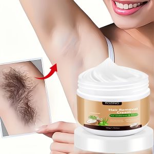 Use Once For, Provides Lasting Smoothness for 6 Months, 50G Coconut Women'S Refreshing Quick, Suitable for Women And Men, Easy Hair Removal, Instant Hair Elimination, Semi-Permanent Smoothness Without Residue