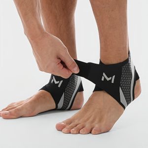 Breathable Fixed Compression Ankle Support Socks for Hiking And Outdoor Cycling. Quality Adjustable Compression Ankle Support Bands. They Are Suitable for Daily Use, Offering Breathable and Lightweight Ankle Support, Comfortable for Both Men